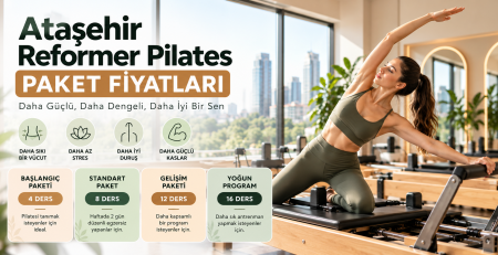 Ataşehir Reformer Pilates Paket Fiyatları