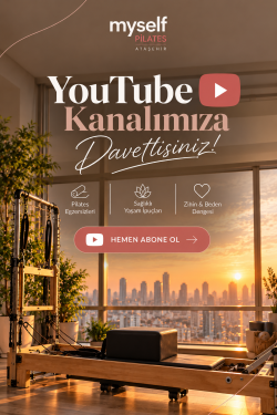 Pilates Stüdyosu YouTube Daveti