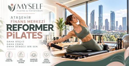 Ataşehir Finans Merkezi Reformer Pilates